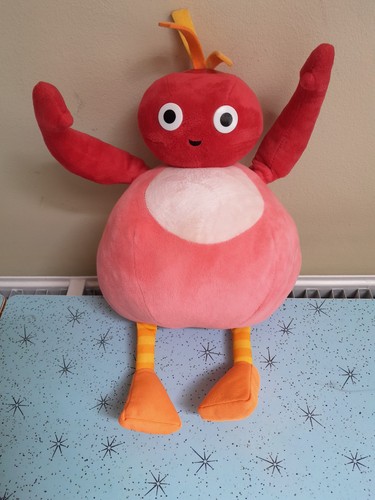 Talking twirlywoos plush - plush,