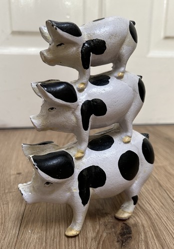 Vintage cast iron - iron, pigs