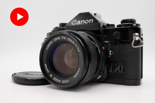 Canon 35mm film camera - a-1,