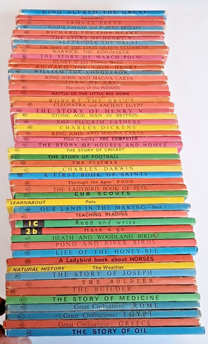 Vintage ladybird books take - ladybird,