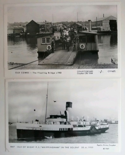 Iow old cowes floating - old,