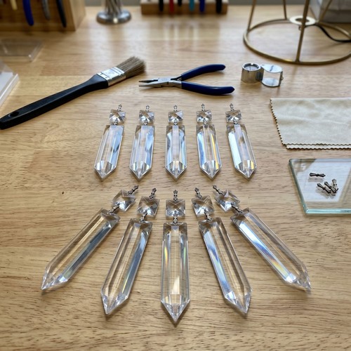Pcs crystal chandelier - crystal,