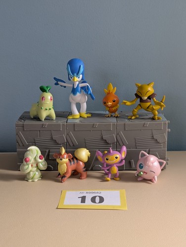 Pokémon figure bundle - pokémon, 8