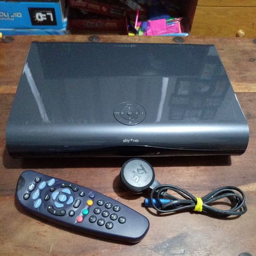 Sky box with 2tb hdd - box, hdd,