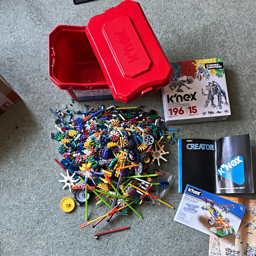 Nex job lot about - k'nex,