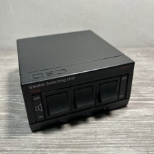 Qed speaker switching unit - switching,