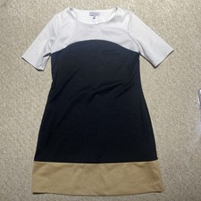 Women's Black White Brown