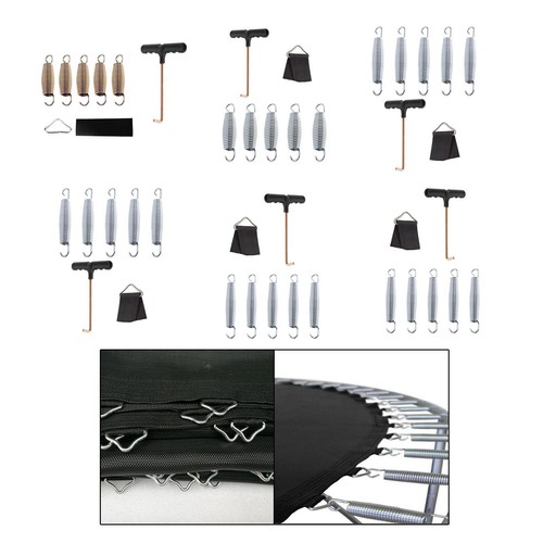 Durable trampoline springs - trampoline,