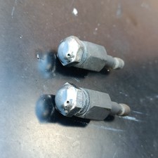 NICE PAIR OF ROVER P4 WASHER JETS /  NOZZLES ORIGINAL PARTS VGC