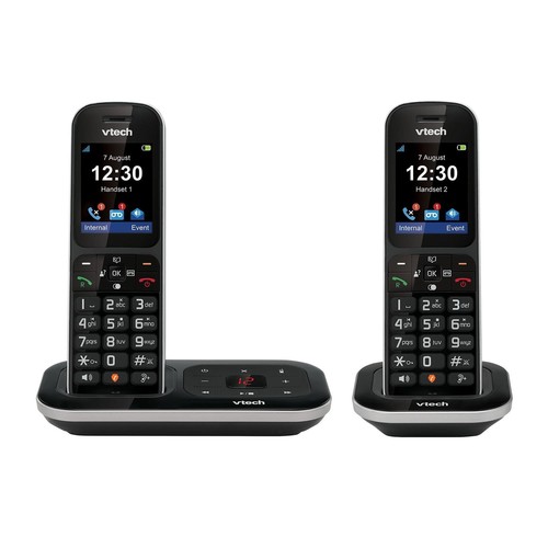 Vtech ps1351 twin phone - vtech,