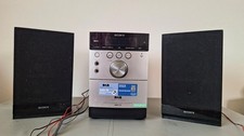 Sony mini HiFi system with