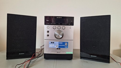 Sony mini hifi - sony, with