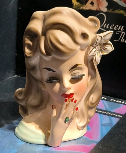 Vintage velco 3747 lady head - 3747,