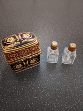 Glass Perfume Bottles Trinket