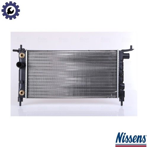 Radiator engine cooling - radiator, 63284