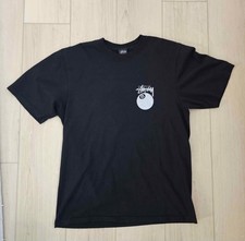 Stussy Black 8-Ball Shirt