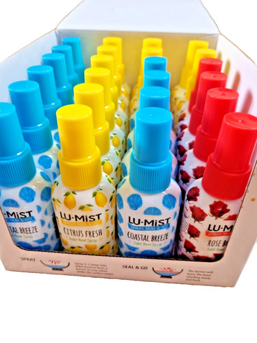 Mist toilet spray coastal - toilet,