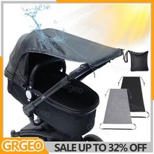 Universal Baby Pram Sun Shade Stroller Buggy Canopy Pushchair Parasol UV Protect
