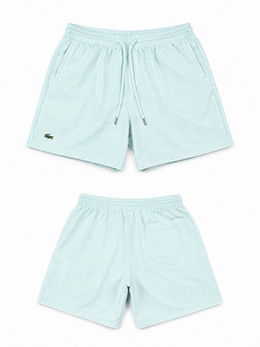 Lacoste mint green - green, textured