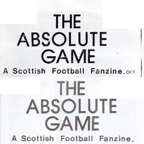 The absolute game - game, vintage