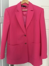 🩷ZARA  Hot PINK OVERSIZED