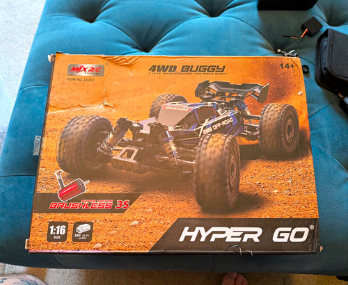 Hyper 4wd brushless - go,