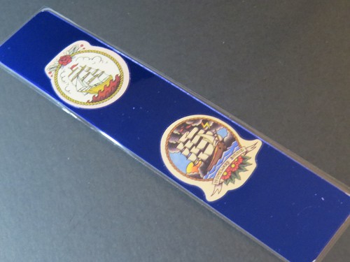 Laminated bookmark 5x3 - laminated,