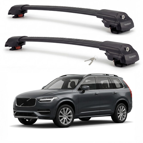 Roof rack cross bars - bars, volvo