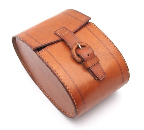 Vintage pig skin - vintage, rounded