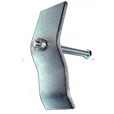 Mjoelner Metal Deer Mount Red