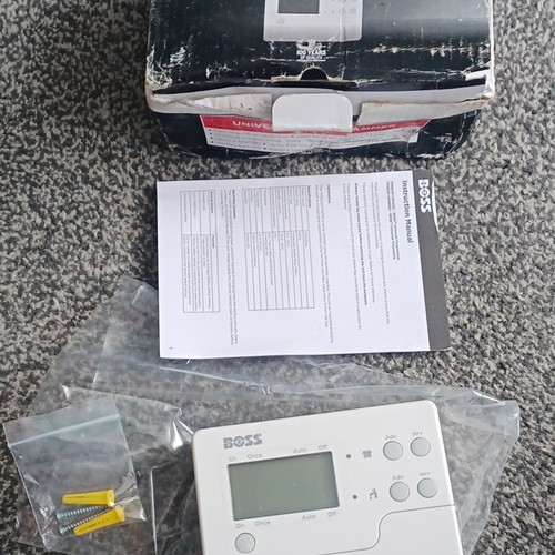 Boss programmable digital - boss,