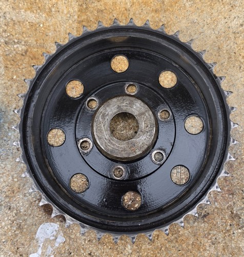 Bsa goldstar rear wheel - bsa,