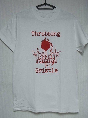 Vtg throbbing gristle band - throbbing,