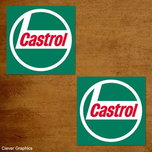 Castrol oil car bike - 2x,