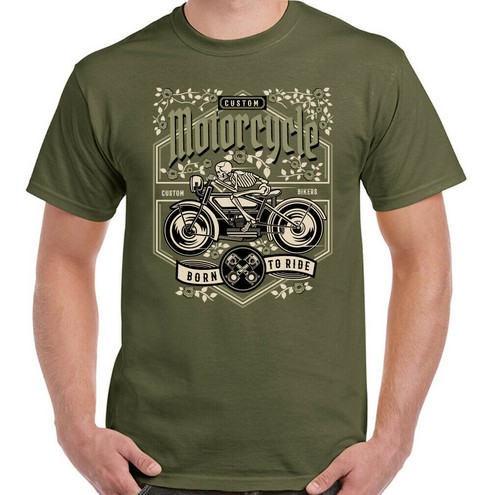 Custom motorcycle shirt - custom,