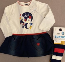 BNWT  Tuc Tuc Baby Girl Denim