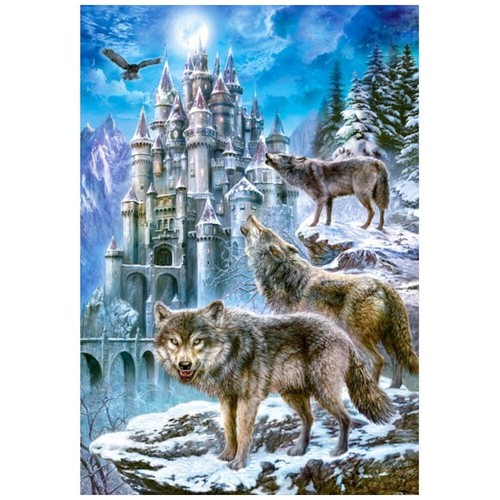 Jigsaw puzzle 1500 pcs - jigsaw,
