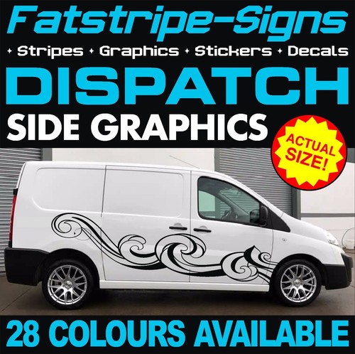 Fits citroen dispatch - fits, graphics