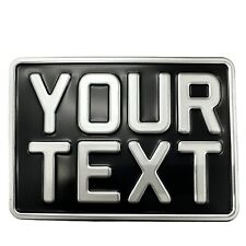 7x5 Classic Motorbike Pressed