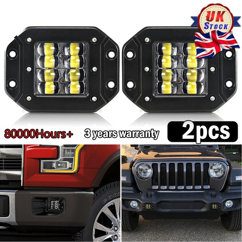 Pair 5inch 240w - 5inch, flush