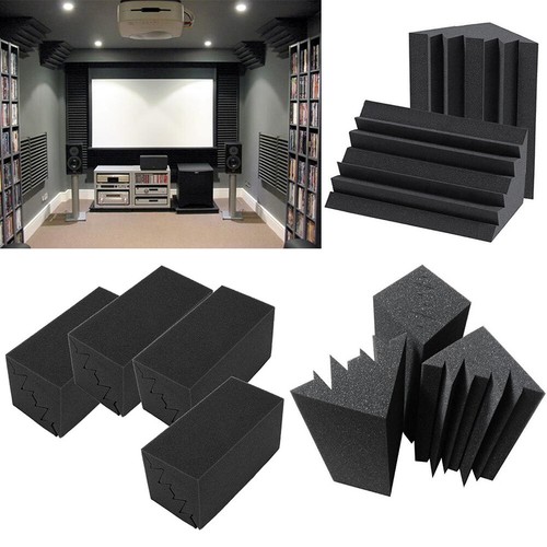 12pc corner acoustic foam - 12pc,