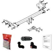 Witter towbar for hyundai ix35 - hyundai,