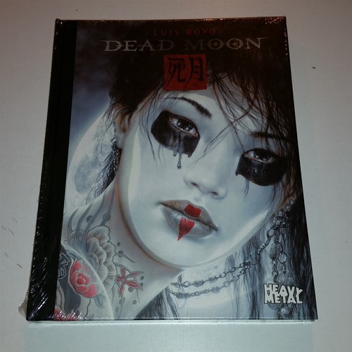 Dead moon luis royo - luis, sealed