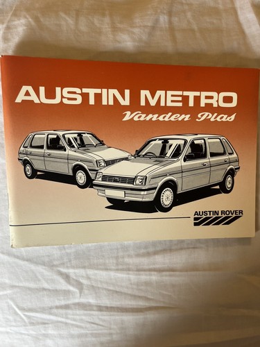 Austin rover metro - metro, vanden