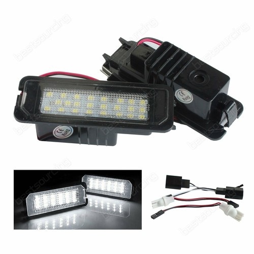 Led license number - number, plate