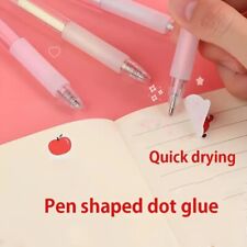 Quick Dry Glue Pen, ideal for Diamond Paintings,  scrap books, crafting, Sticker