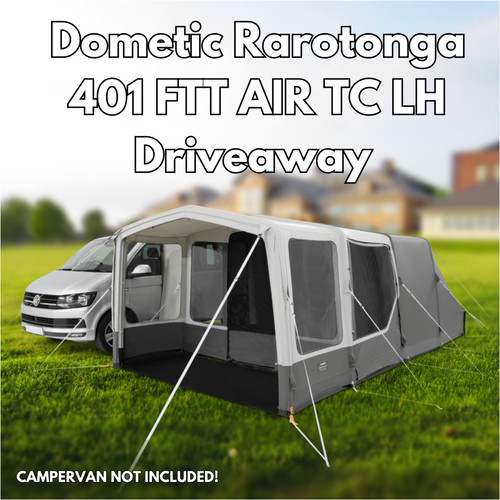 Dometic rarotonga 401 ftt - rarotonga,