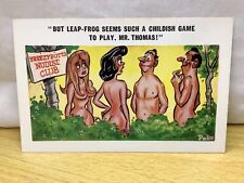 But leap frog seems such a childish game to play. Mr Thomas, Pedro Sunny Pedro