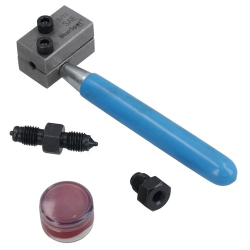 Hand held brake pipe flaring - hand,