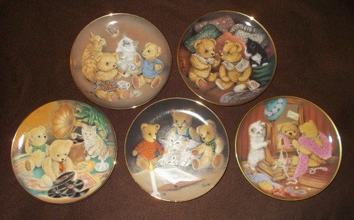 Sue willis teddy - willis, plates